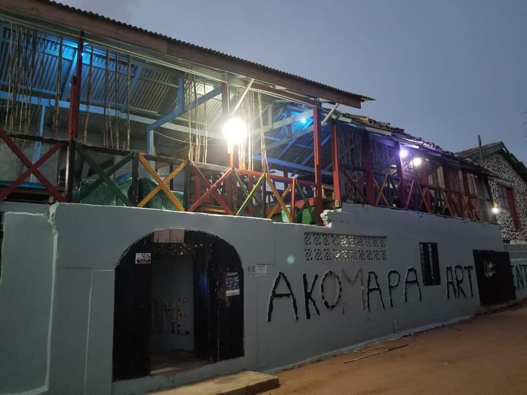 Akomapa Village Elmina Exteriér fotografie